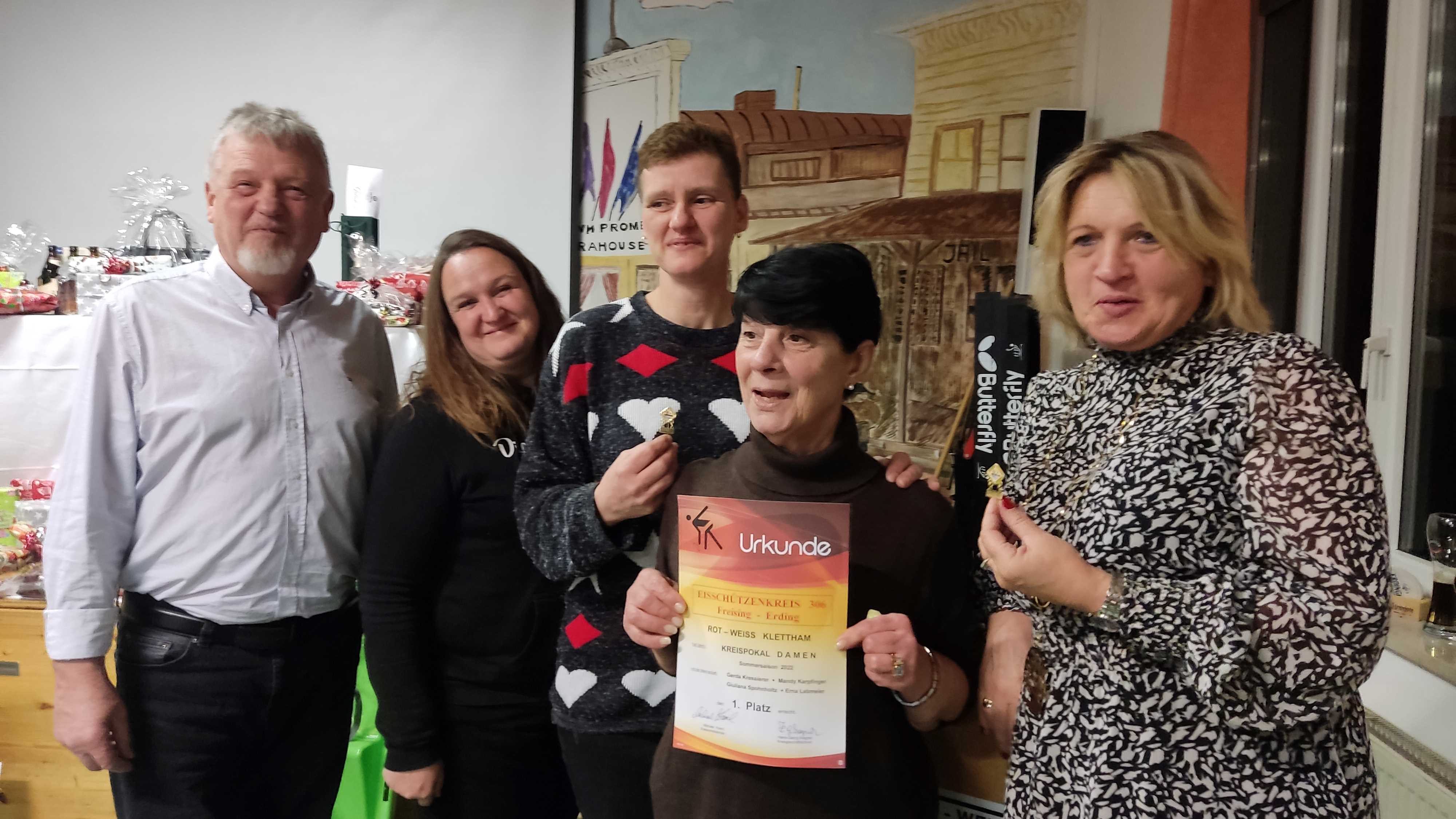 Weihnachten Rot Weiss ErdingKlettham e.V.